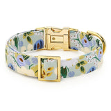 Vintage Blossom Rifle Paper Dog Collar