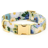 Vintage Blossom Rifle Paper Dog Collar