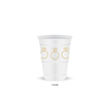 Rings Plastic Party Cups