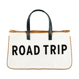 Canvas Tote- Road Trip