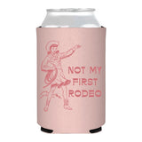 Not My First Rodeo Vintage Cowgirl Can Cooler