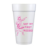 Not My First Rodeo Vintage Cowgirl 20 oz Cups- Set of 10