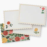 Roses Stationery Set