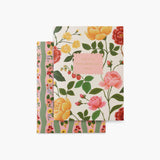 Roses Pocket Notebooks- Set of 2