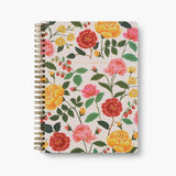 Roses Spiral Notebook