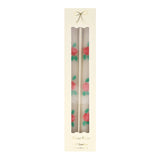 Rose Taper Candle