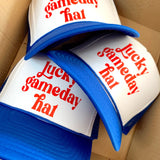 Lucky Game Day Trucker Hat