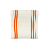 Harvest Rust Striped Table Runner