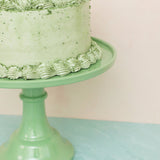 Melamine Cake Stand- Sage