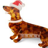 Santa Paws Hair Clip