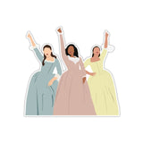 Schuyler Sisters Hamilton Sticker