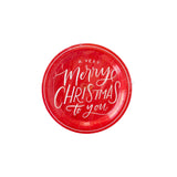 Believe Merry Christmas Script Plates