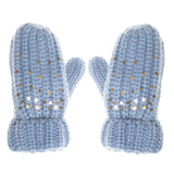 Shimmer Sequin Mittens