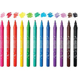 Yummy Yummy Fruit Scented Markers- Set of 12