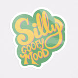 Silly Goofy Mood Sticker