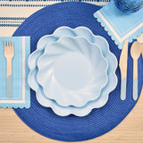 Simple Eco Compostable Dinner Plate- Sky Blue