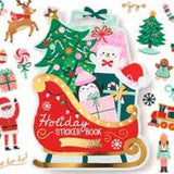 Santa's Sleigh Sticker Book