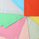 Assorted  Bright Napkins- Small