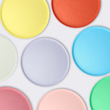 Small Round Eco Plates- Bright Mix