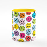 Smiley Color Yellow Mug