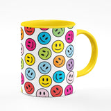 Smiley Color Yellow Mug