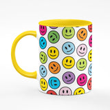 Smiley Color Yellow Mug