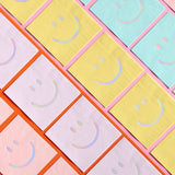 Smiley Cocktail Napkins