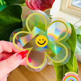 Smiley Flower Suncatcher