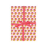 Smiley Santa Wrapping Paper