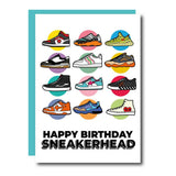 Sneakerhead Birthday Card