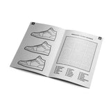 Sneakers Activity Coloring Book