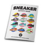 Sneakers Activity Coloring Book