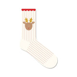 Kids Dear Rudolph Socks