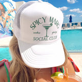 Spicy Marg Social Club Trucker