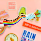 Spread Kindness and Love Magnet