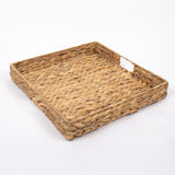 Natural Woven Square Tray