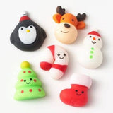 Holiday Squishies- Set of 6