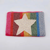 Star Rainbow Pouch