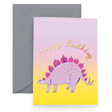 Steggysaurus Birthday Card