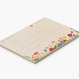 Strawberry Fields Meal Planner Notepad