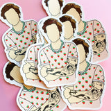 Strawberry Harry Styles Sticker