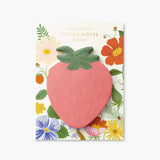 Strawberry Sticky Notes