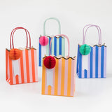 Stripe Party Bag