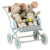 Stroller for Baby Mice- Mint