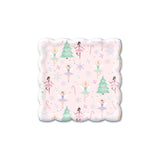 Sugar Plum Fairies Paper Plates