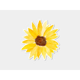 Sunflower Vinyl Sticker