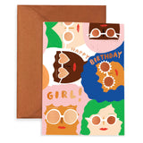 Sunny Women Birthday Card