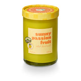 Sunny Passionfruit Farmers Market Glass Candle