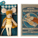 Superhero Mouse, Little Brother in Matchbox