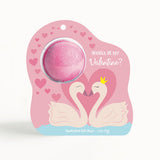 Valentine Swan Calamshell Bath Bomb